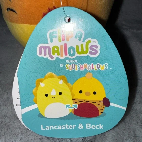 BNWT: 5” Lancaster & Beck Flip-A-Mallow Squishmallow - Picture 6 of 12